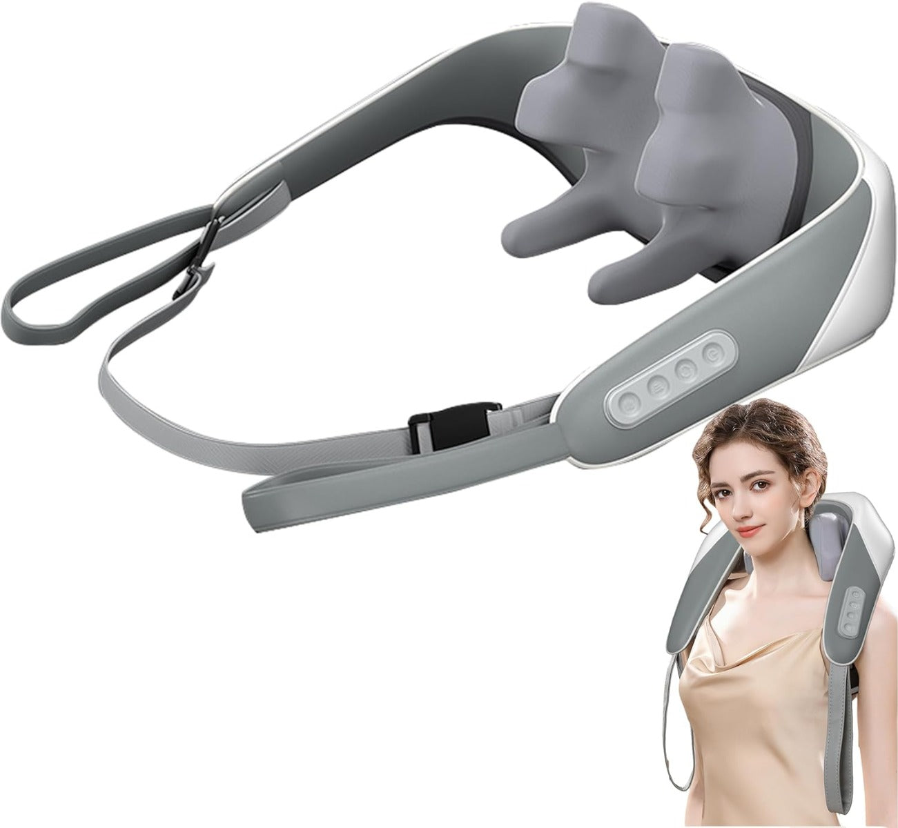 OFERTA RELÁMPAGO ⚡ Masajeador 5 en 1 + Regalo de 19,99 € GRATIS – Hasta 29/08/25 o hasta agotar stock