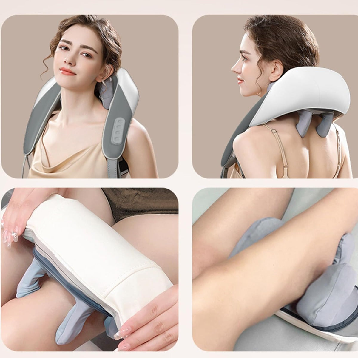 OFERTA RELÁMPAGO ⚡ Masajeador 5 en 1 + Regalo de 19,99 € GRATIS – Hasta 29/08/25 o hasta agotar stock