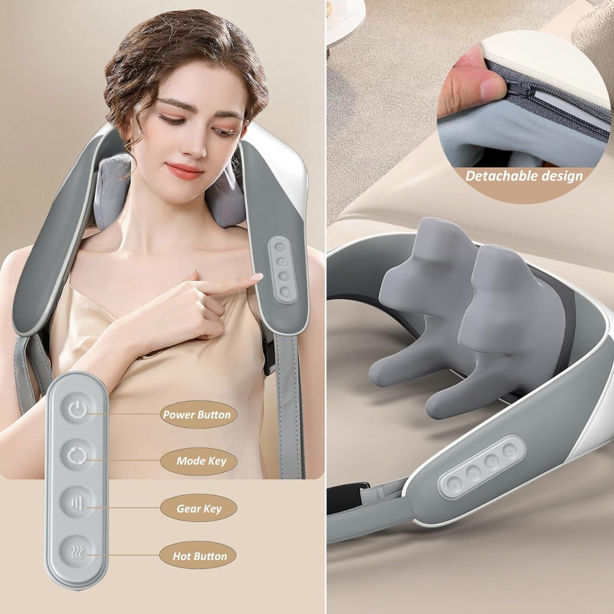 OFERTA RELÁMPAGO ⚡ Masajeador 5 en 1 + Regalo de 19,99 € GRATIS – Hasta 29/08/25 o hasta agotar stock
