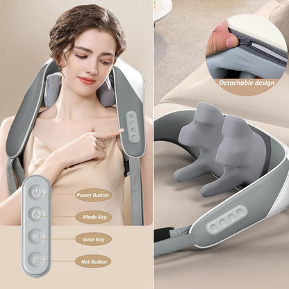 OFERTA RELÁMPAGO ⚡ Masajeador 5 en 1 + Regalo de 19,99 € GRATIS – Hasta 29/08/25 o hasta agotar stock