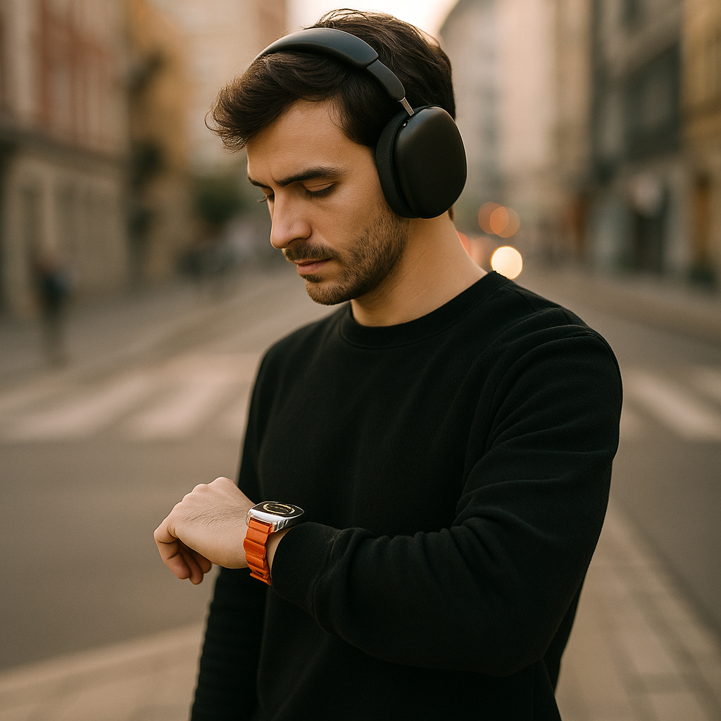 ¡SOLO HOY! COMPRA el SMARTWATCH ULTRA PRO y RECIBE OTRO RELOJ + 1 AIRPOD + 4 CORREAS SIN COSTO