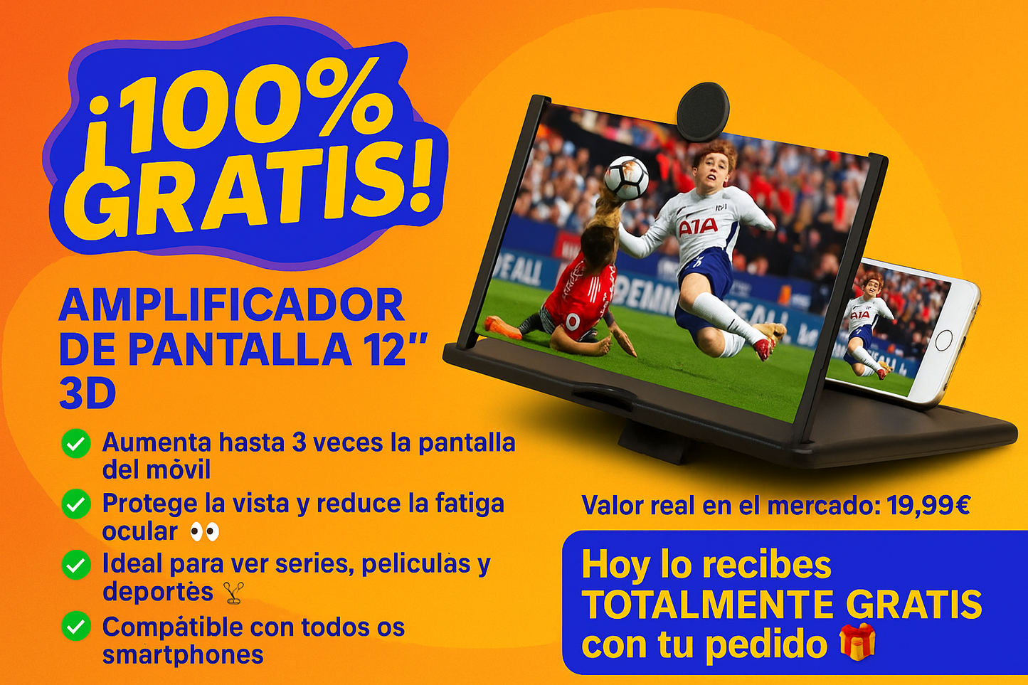 OFERTA RELÁMPAGO ⚡ Masajeador 5 en 1 + Regalo de 19,99 € GRATIS – Hasta 29/08/25 o hasta agotar stock