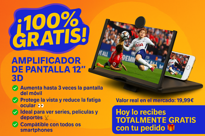 OFERTA RELÁMPAGO ⚡ Masajeador 5 en 1 + Regalo de 19,99 € GRATIS – Hasta 29/08/25 o hasta agotar stock