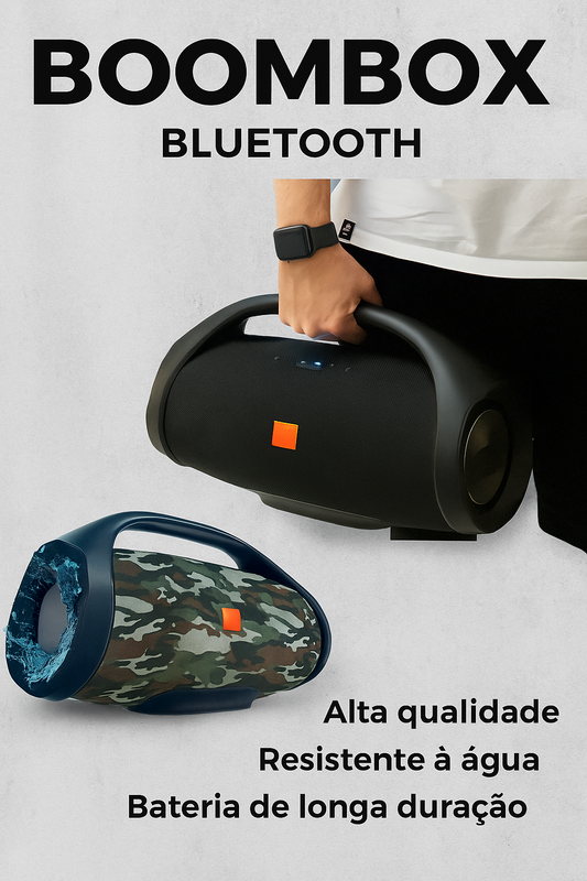 ALTAVOZ BOOMBOX 3 WI-FI BLUEETOTH - ULTIMAS UNIDADES