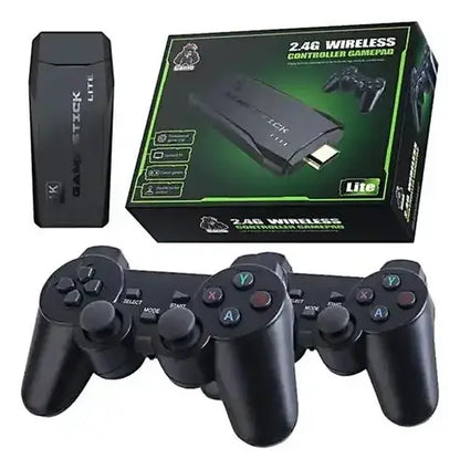 LIQUIDACIÓN POR CIERRE — STOCK FINAL HOY • Súper Stick Retro 4K (10.000 Juegos, 2 Mandos) • 59,99 € • Envío 24/48 h • ¡Paga al Recibir!