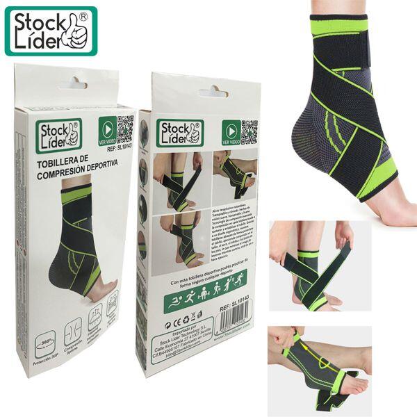 COMPRA 1 LLEVA 2 - Pack Tobillera + Rodillera de compresión deportiva GRATIS
