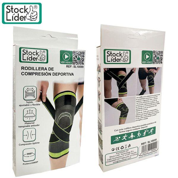 COMPRA 1 LLEVA 2 - Pack Tobillera + Rodillera de compresión deportiva GRATIS