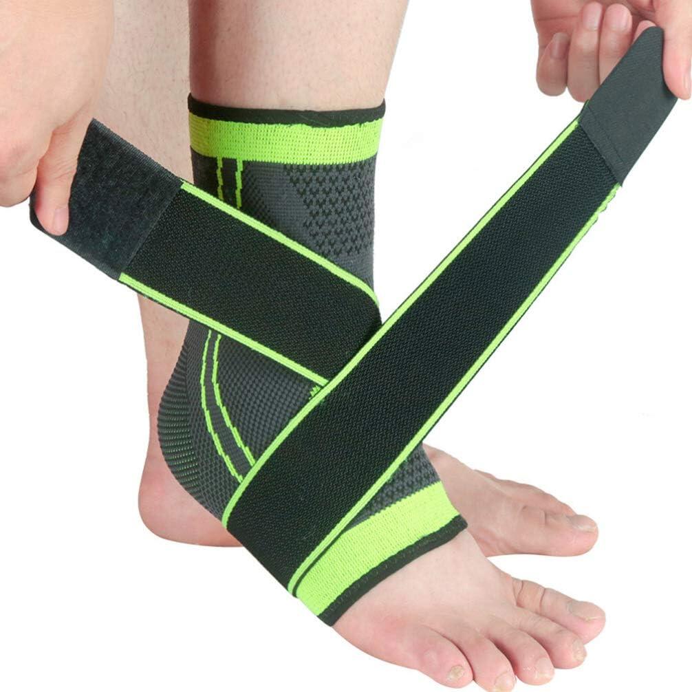 COMPRA 1 LLEVA 2 - Pack Tobillera + Rodillera de compresión deportiva GRATIS